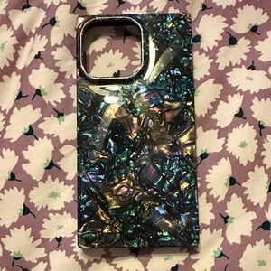 Holographic Shell Flaunt Iphone14 PRO Case